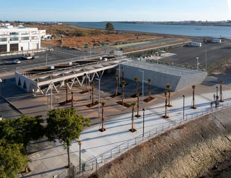 Port Authority and Harbormaster's Building in Ayamonte